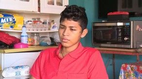 Familia pide apoyo para joven que perdió la vista producto de un disparo