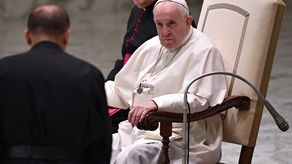 El papa Francisco﻿.