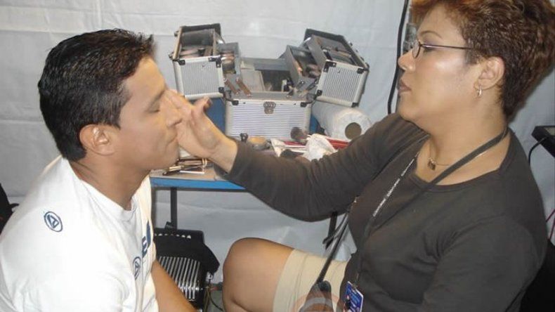 Tras bambalinas del 2do baile