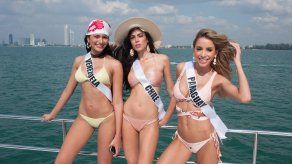 Concursantes del Miss Universo recorren Tailandia