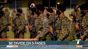 Unos 38 comandos culminan el Curso de Fuerzas Especiales
