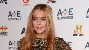Lohan comienza rodaje de película para TV sobre Liz Taylor
