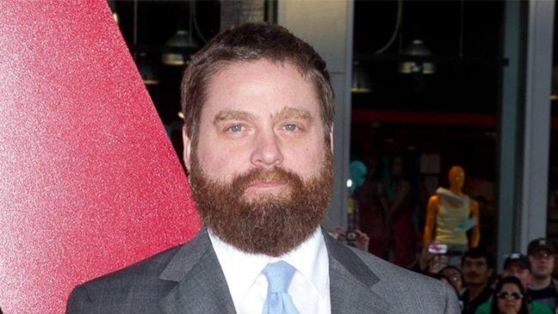 Zach Galifianakis ha sido padre de nuevo
