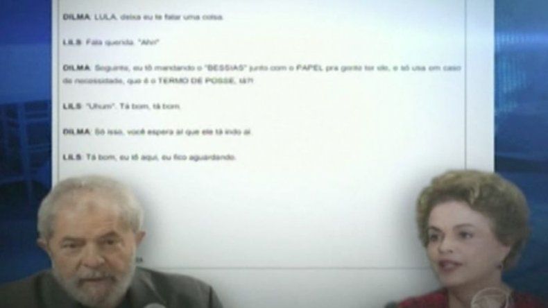 Lula despotrica contra la Justicia y el Congreso en otro audio