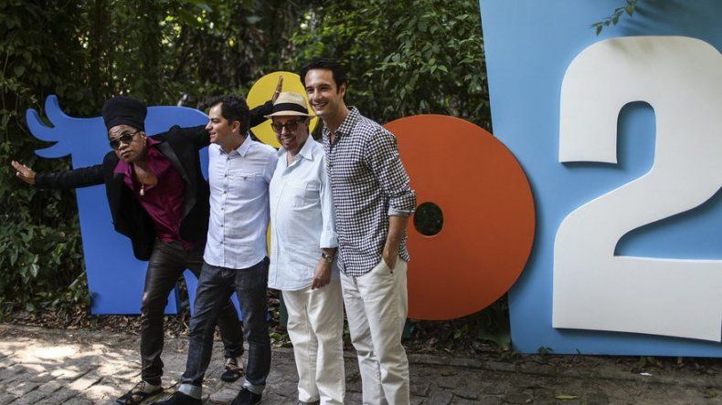 Película de animación Río 2 sale de Río de Janeiro para irse al Amazonas