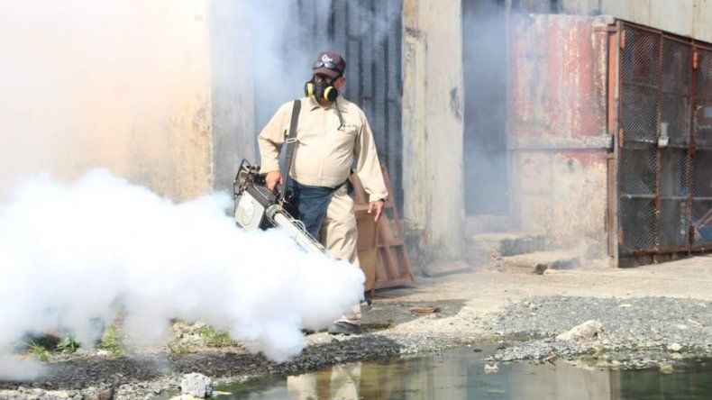 Jornada de limpieza y fumigación contra el Aedes Aegypti en San Miguelito y Colón