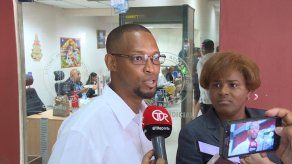 El excampeón mundial de boxeo Celestino Pelenchín Caballero.