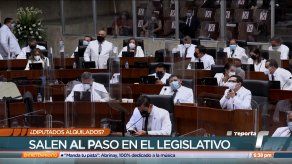 Diputados niegan acuerdos para consolidar nueva directiva de la Asamblea