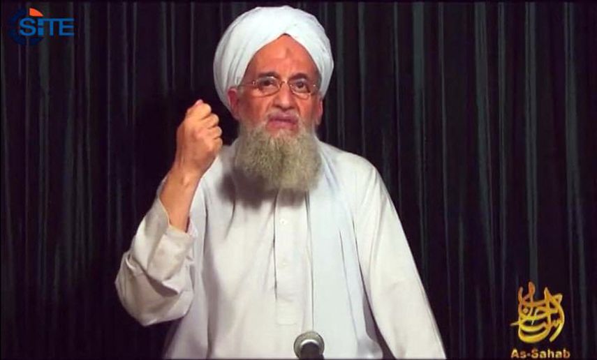 Ayman al Zawahiri.