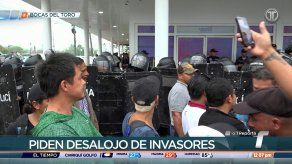 Productores en Changuinola exigen desalojo de invasores de sus terrenos