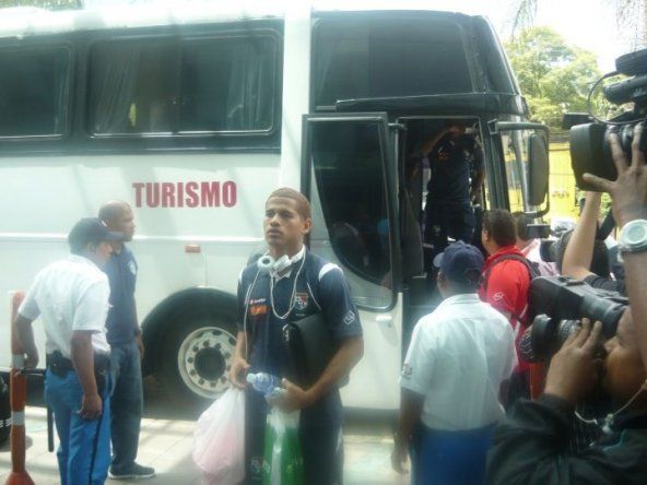 Selección de Panamá en Honduras