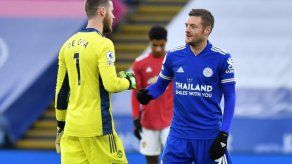 Leicester y Manchester United regalan un entretenido 2-2 en inicio de Boxing Day