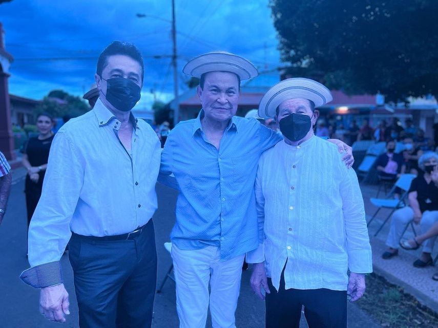 Alfredo Gutiérrez fue homenajeado en Guararé