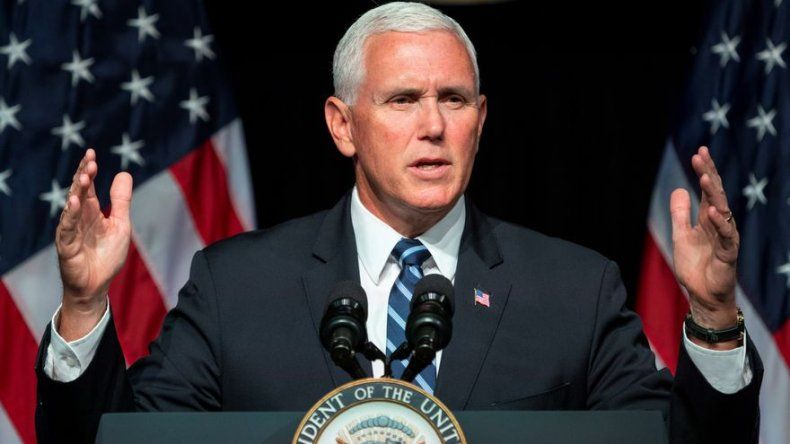 Pence llama a Hernández y exige respeto de Honduras a la soberanía de EE.UU