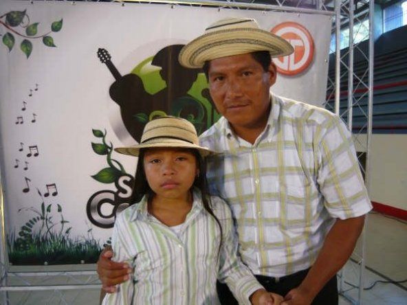La primera dama del Semilla 2009 es chiricana