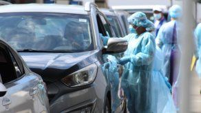 Se aplicaron 4,820 nuevas pruebas para detectar covid-19, informó el Ministerio de Salud de Panamá.