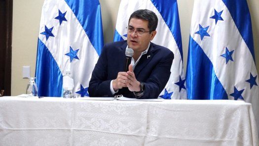 Honduras extradita a expresidente Hernández, reclamado por narcotráfico en EE. UU.