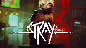 En Stray, los espectadores observan cómo los jugadores conducen al felino aventurero a través de un viejo paisaje industrial haciendo cosas normales de gatos: