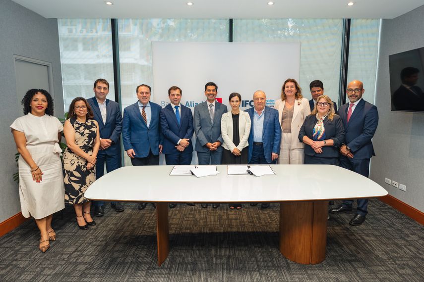 IFC y Banco Aliado se asocian para fortalecer el financiamiento en Panamá.