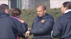 Guardiola y el Barsa llegan a un acuerdo por un año
