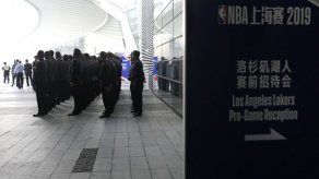 Canceladas las ruedas de prensa del juego NBA en Shanghái