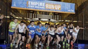 Australianos ganan carrera dentro del Empire State
