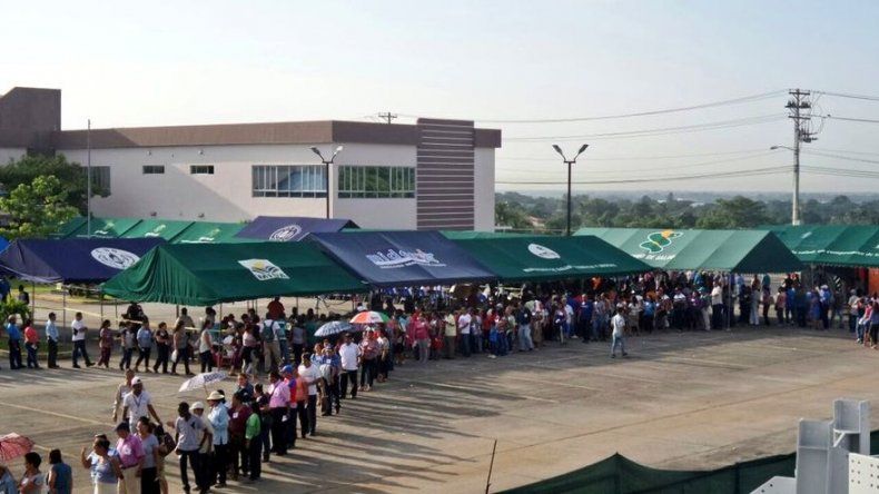 Mega Censo de Salud en Panamá Este cierra en su segundo día con 4,300 atenciones
