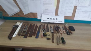 MINGOB. Informe de decomisos 2023 MINGOB. Informe de decomisos 2023