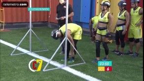 2da Competencias, Pelotas en Rampa (Equipo amarillo)