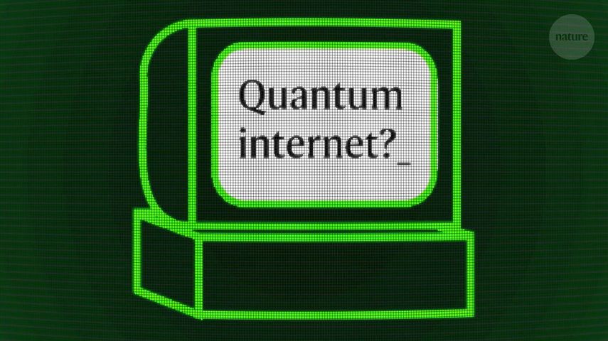Cuando habla del internet cuántico