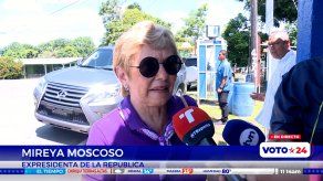Expresidenta Mireya Moscoso no apoyará una alianza con Martín Torrijos