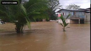 Lluvias causan afectaciones en comunidades de Bocas del Toro