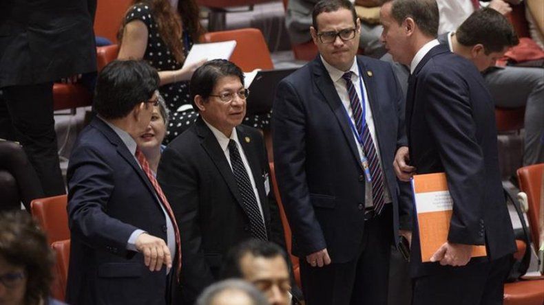 Nicaragua dice que la reunión en la ONU sobre la crisis es una injerencia