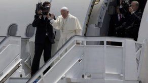 El papa Francisco partió de Cuba hacia Estados Unidos El papa Francisco partió de Cuba hacia Estados Unidos