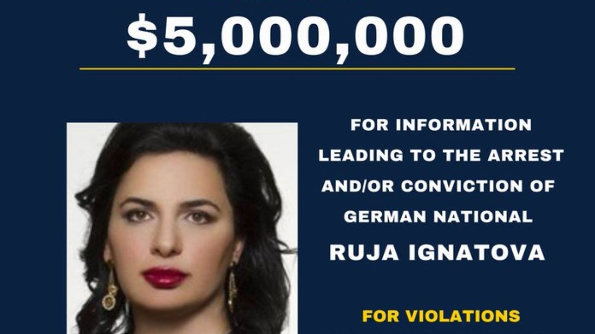 FBI Tras La Pista De Ruja Ignatova Por Fraude Global, Ofrecen $5 Millones