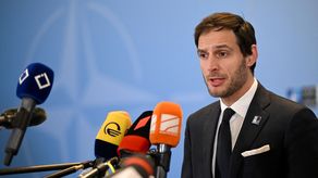 El ministro de Relaciones Exteriores de los Países Bajos, Wopke Hoekstra.