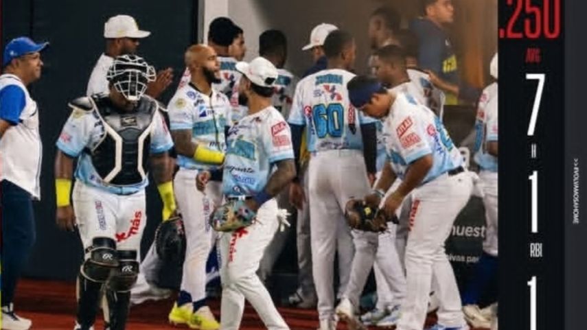 En Béisbol Mayor Colón logró una victoria.