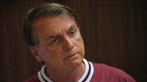 El presidente Jair Bolsonaro﻿.