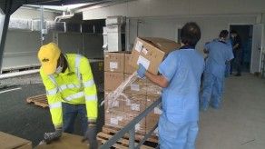 Donan sistema de calentamiento solar de agua al hospital Panamá Solidario