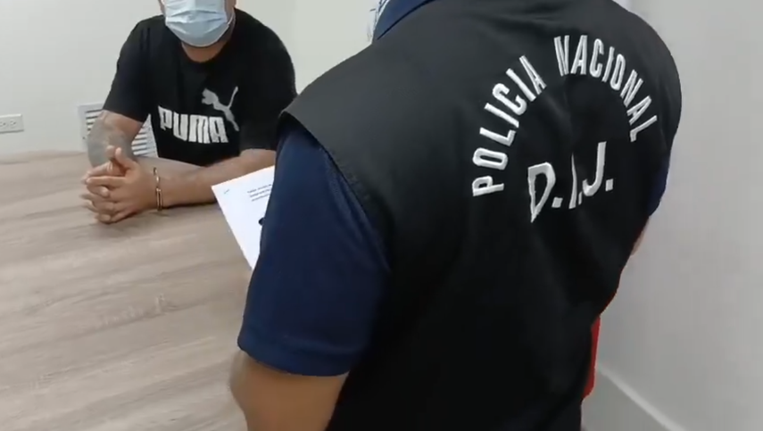 Interpol Panamá notifica solicitud de extradición a Monito