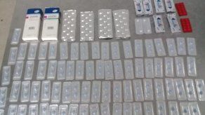 En el aeropuerto Panamá Pacífico le incautan medicamentos a pasajero colombiano sin registro