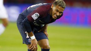Neymar se perderá próximo partido de PSG por lesión