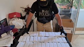 Policía Nacional realiza aprehensión por blanqueo de capitales Policía Nacional realiza aprehensión por blanqueo de capitales