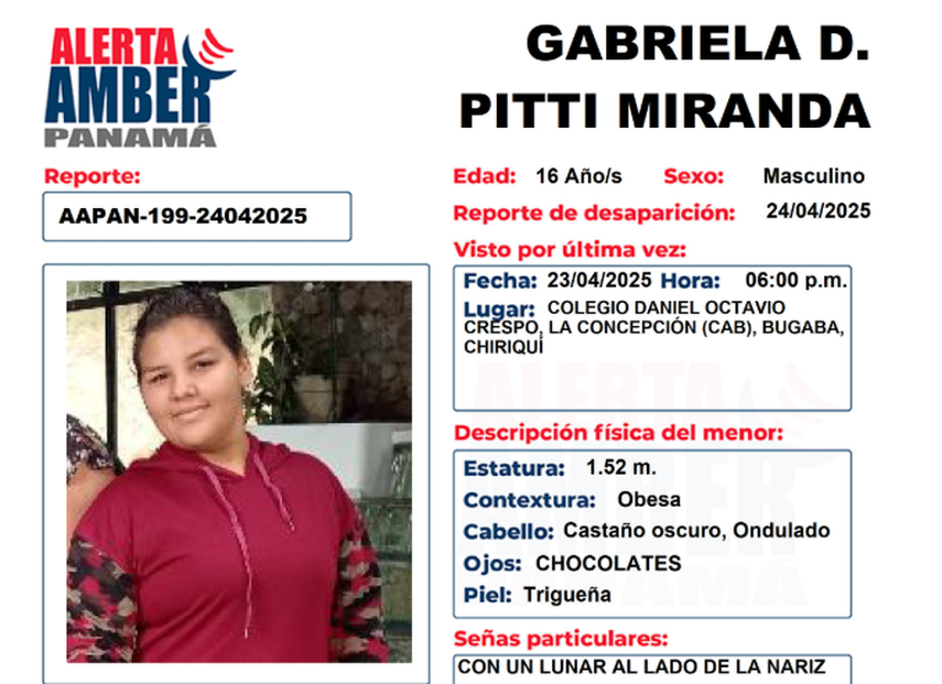 Alerta Amber