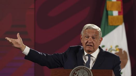Andrés Manuel López Obrador, presidente de México.
