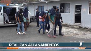 Operación Praderas deja 8 personas aprehendidas en Panamá Oeste