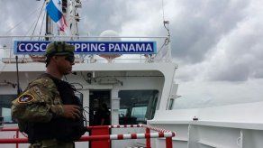 FTC inspecciona Cosco Shipping Panama