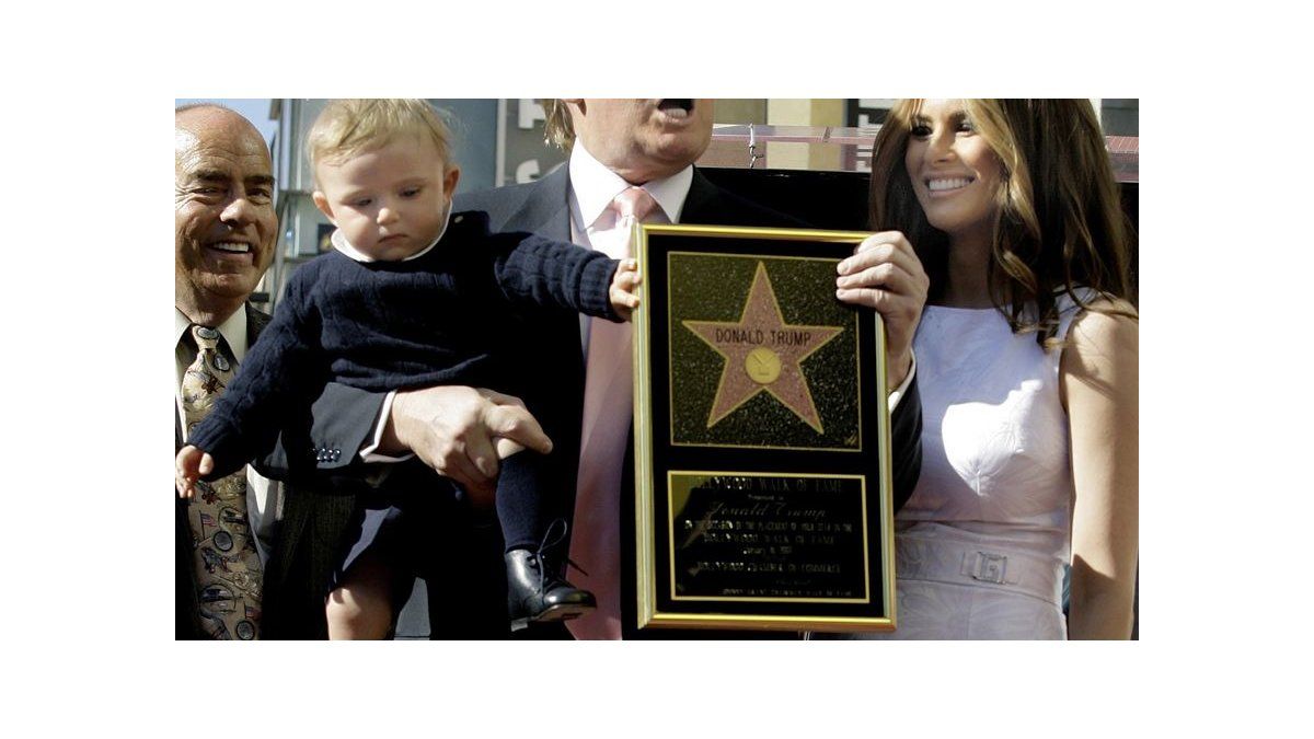 Estrella de Trump volverá a brillar pronto en Hollywood