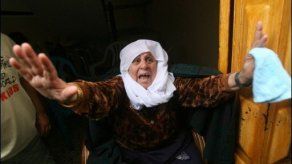 Incursión israelí deja cuatro palestinos muertos