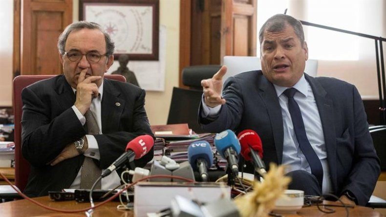 Correa: Lo que le hacen a Lula, si fuera en Venezuela, ya estaría invadida